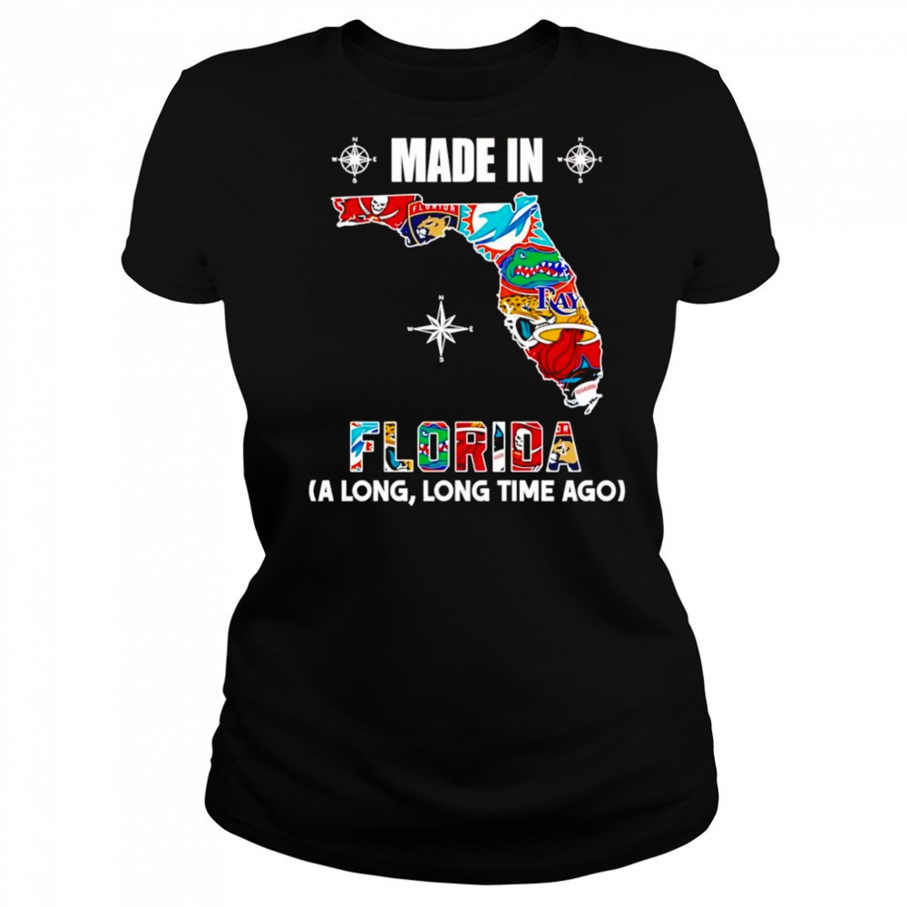 Made in Florida a long long time ago shirt Women's T-shirt