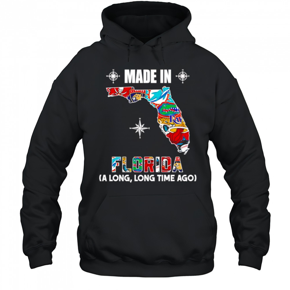 Made in Florida a long long time ago shirt Hoodie