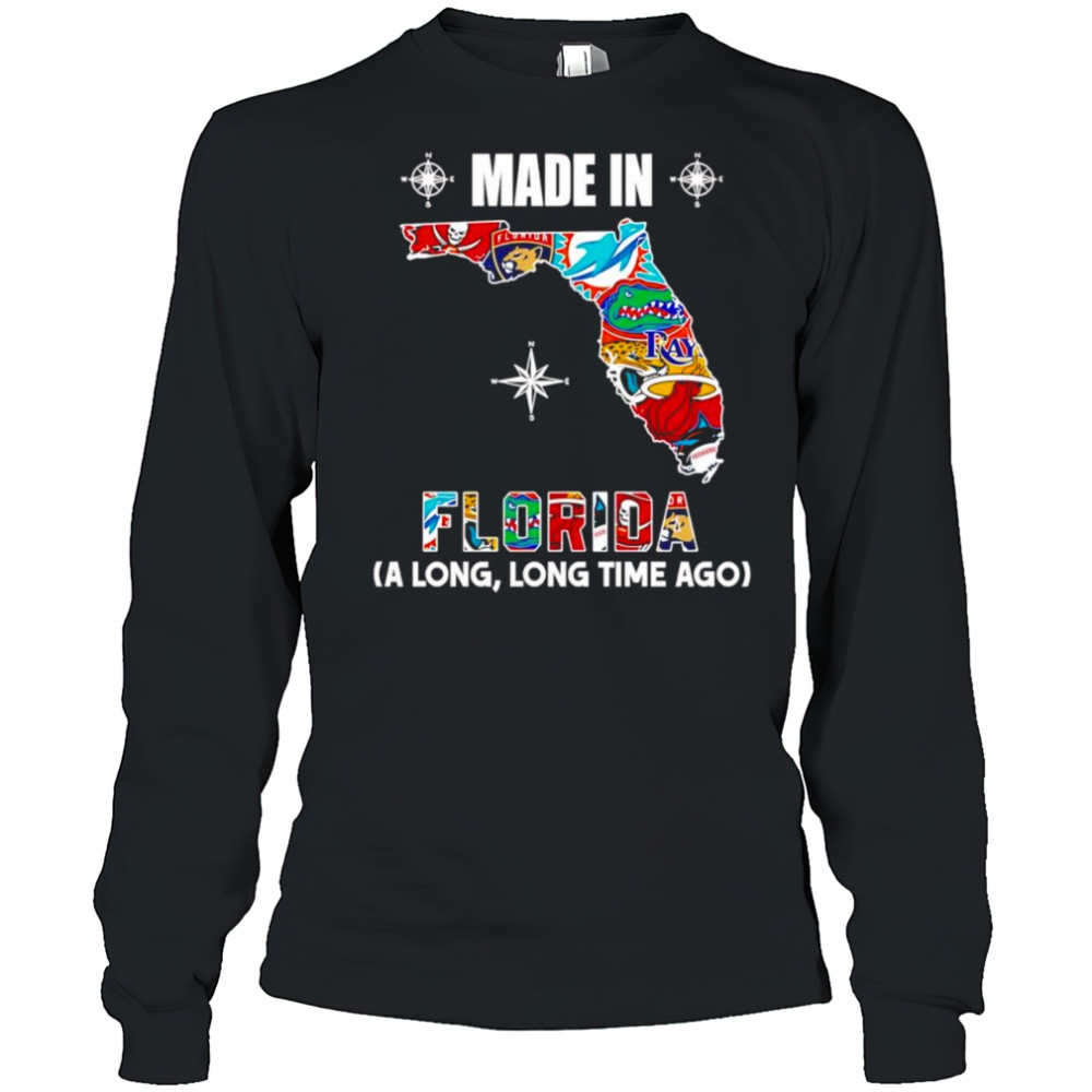 Made in Florida a long long time ago shirt Long Sleeved