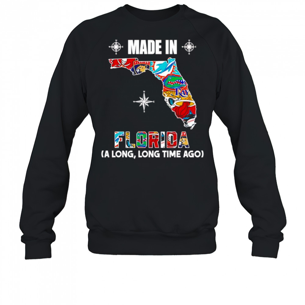 Made in Florida a long long time ago shirt Sweatshirt