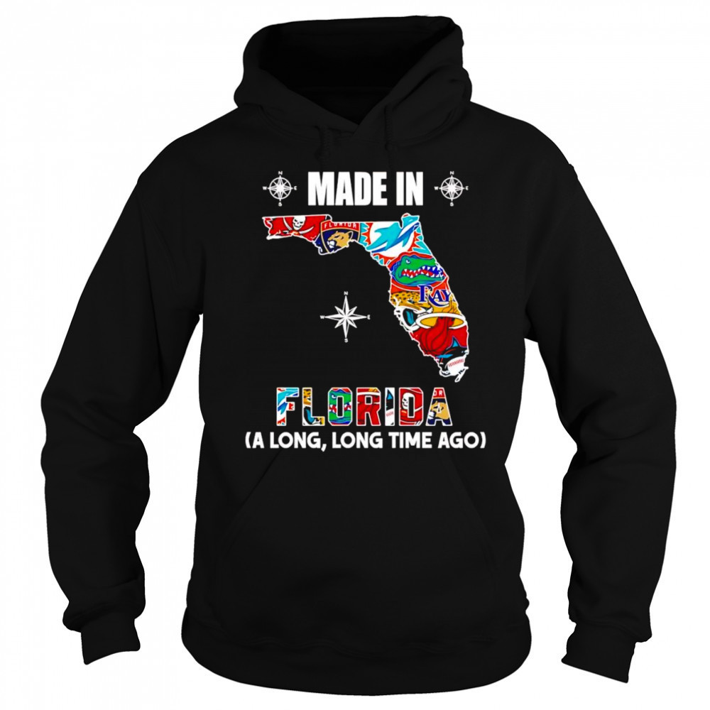 Made in Florida a long long time ago shirt Sweatshirt