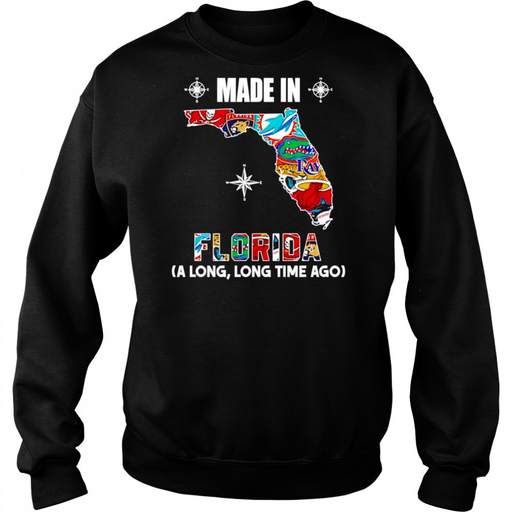 Made in Florida a long long time ago shirt Hoodie