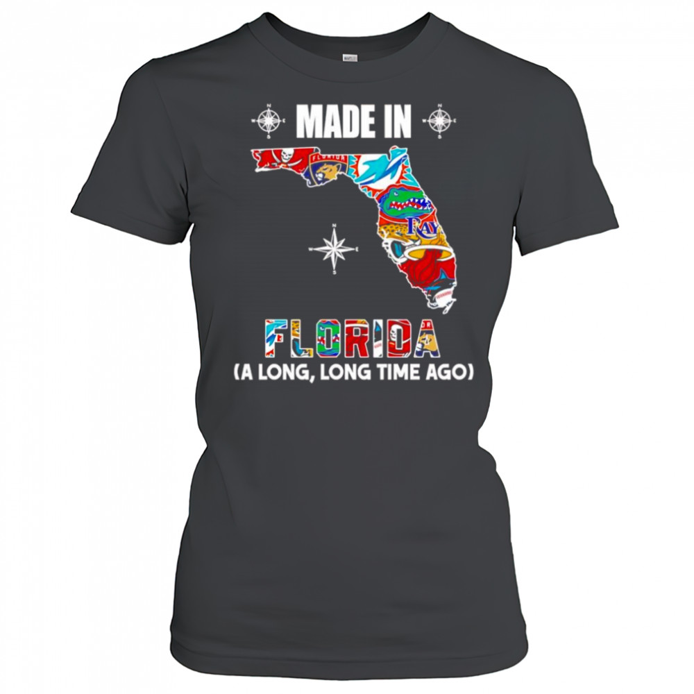 Made in Florida a long long time ago shirt Women's T-shirt