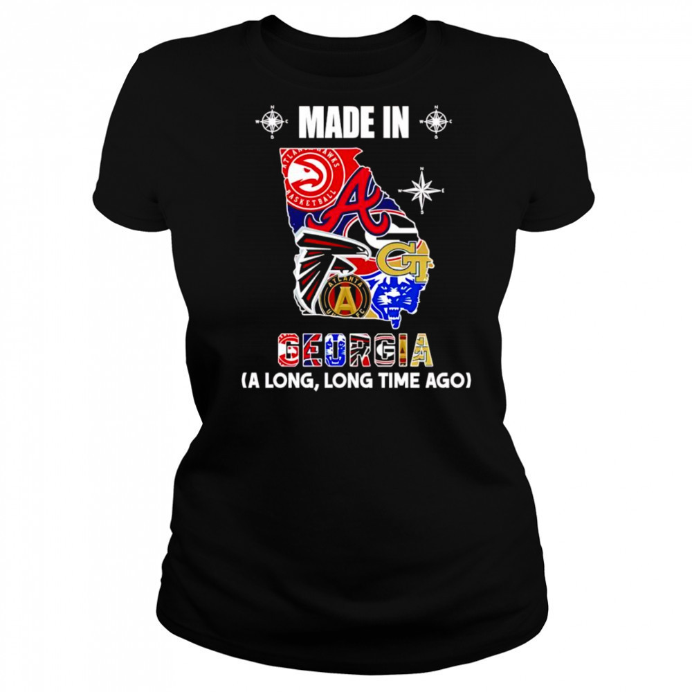 Made in Georgia a long long time ago shirt Women's T-shirt