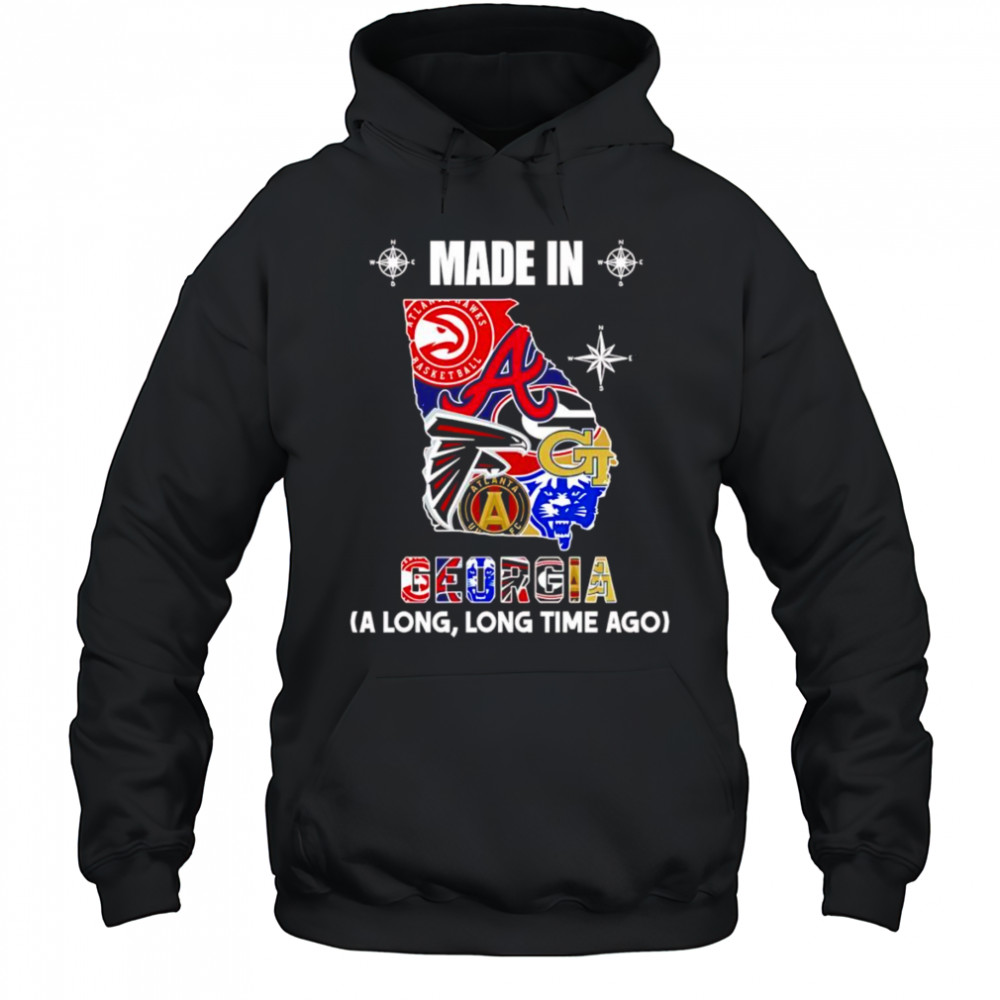 Made in Georgia a long long time ago shirt Hoodie