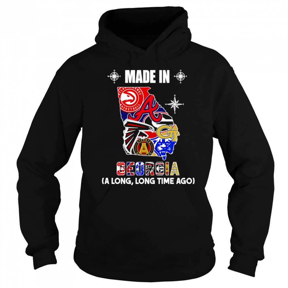 Made in Georgia a long long time ago shirt Sweatshirt