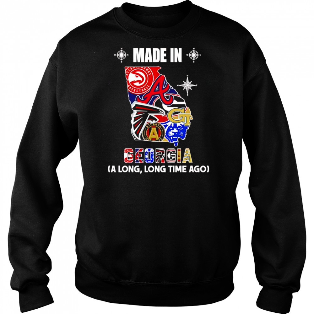 Made in Georgia a long long time ago shirt Hoodie