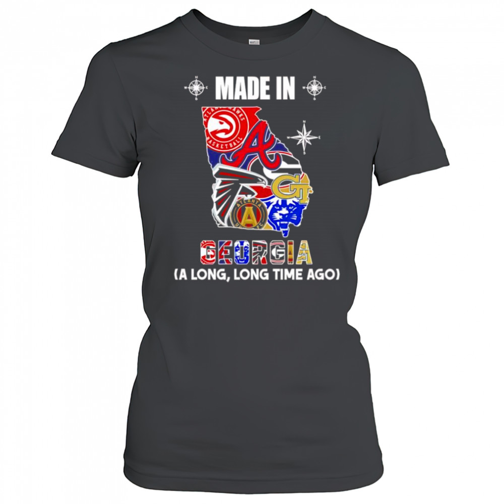 Made in Georgia a long long time ago shirt Women's T-shirt