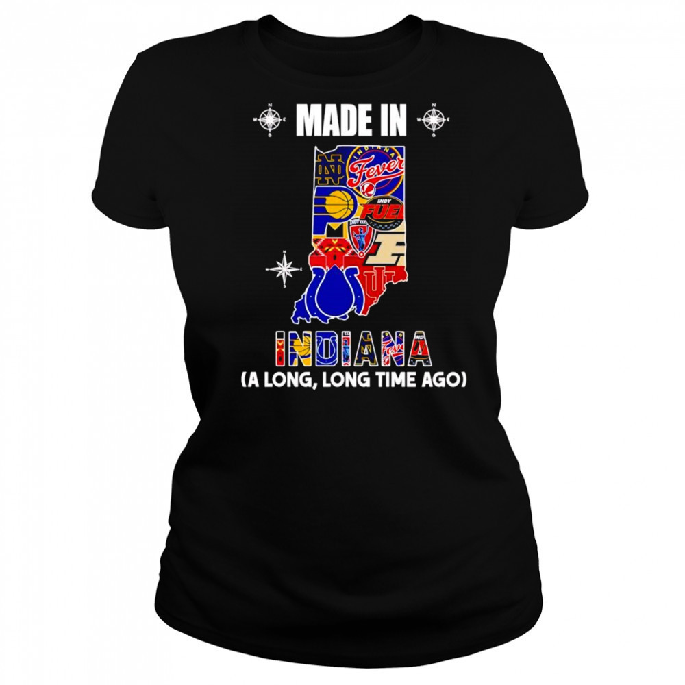 Made in Indiana a long long time ago shirt Women's T-shirt
