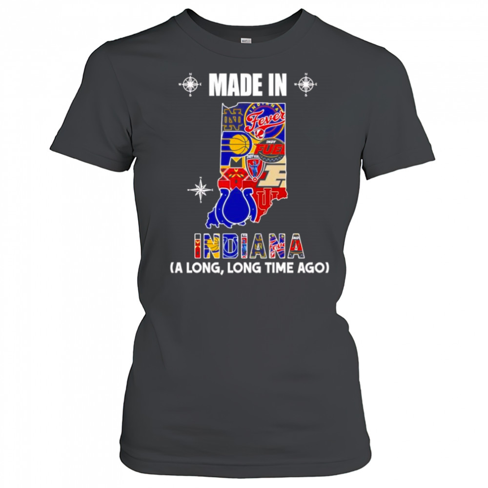 Made in Indiana a long long time ago shirt Women's T-shirt