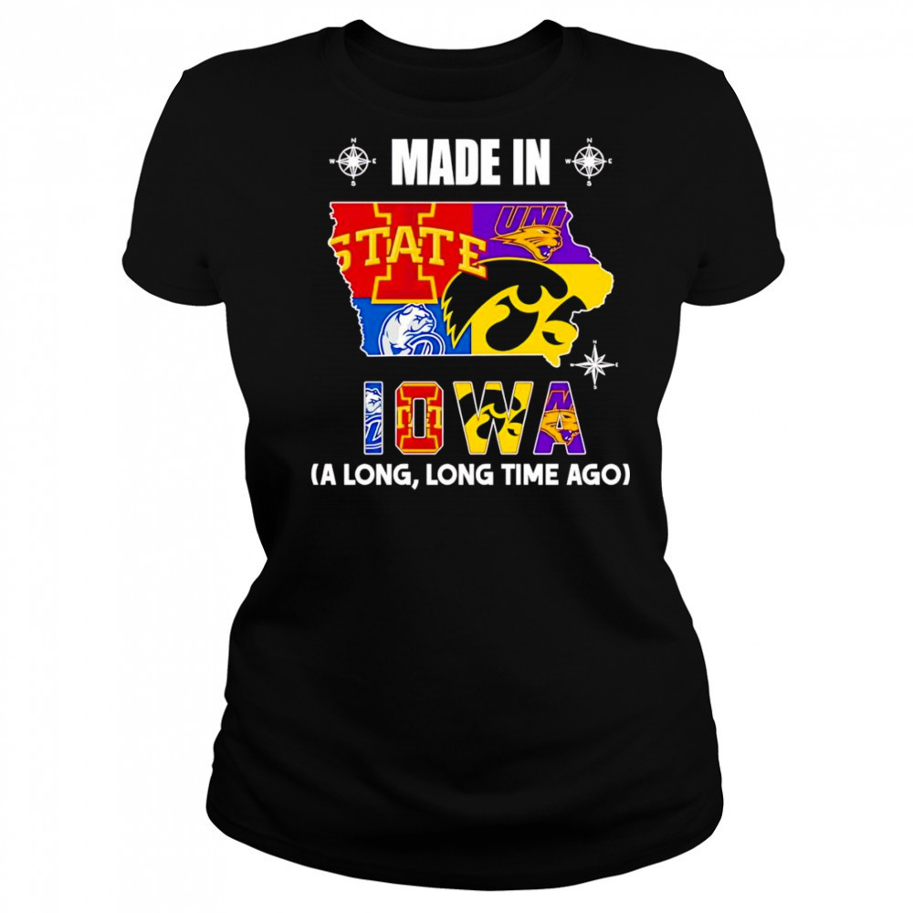 Made in Iowa a long long time ago shirt Women's T-shirt