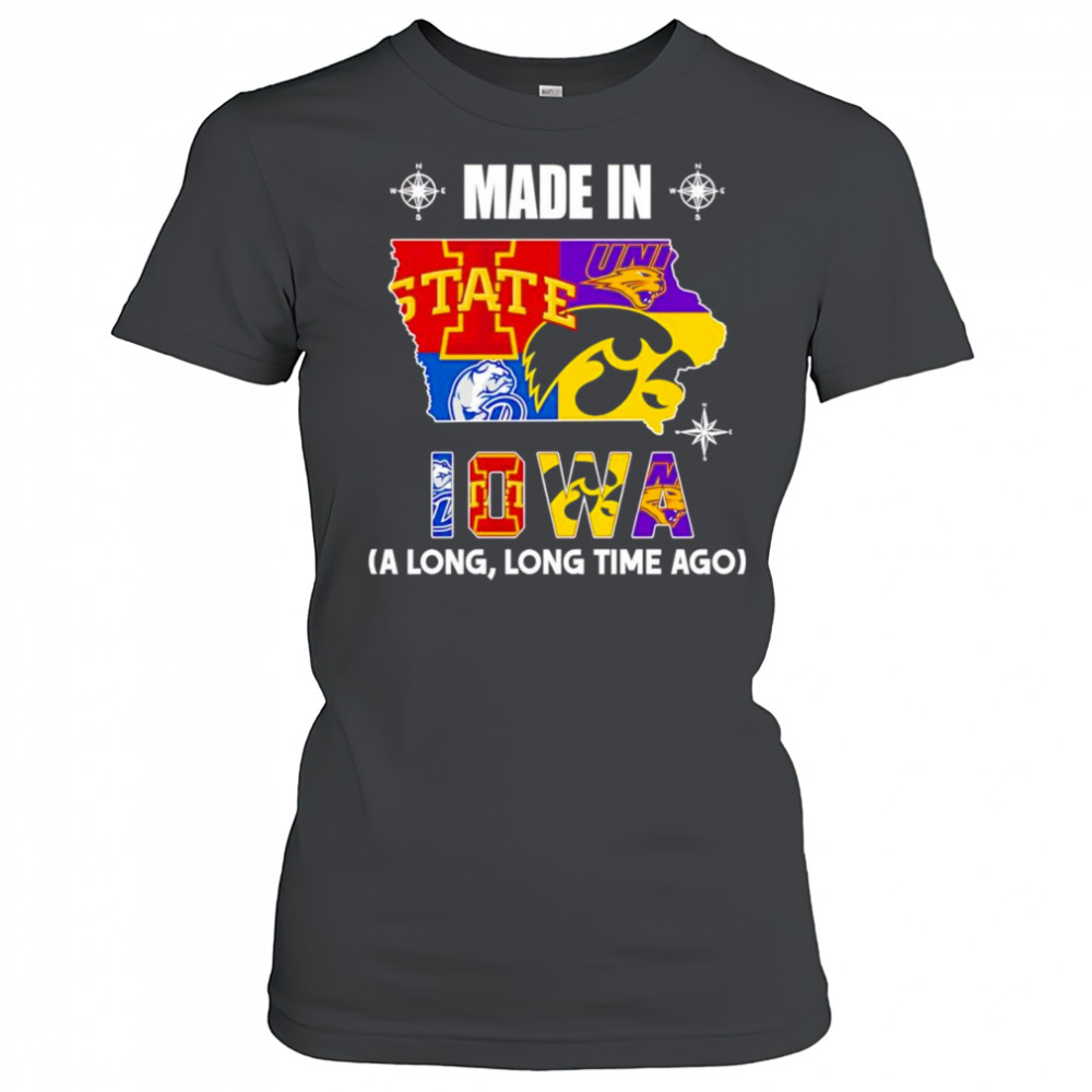Made in Iowa a long long time ago shirt Women's T-shirt