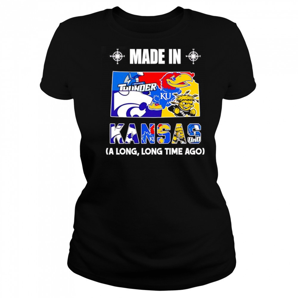 Made in Kansas a long long time ago shirt Women's T-shirt