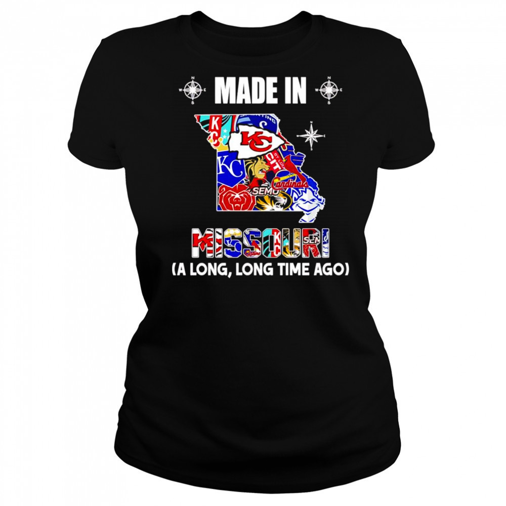 Made in Missouri a long long time ago shirt Women's T-shirt