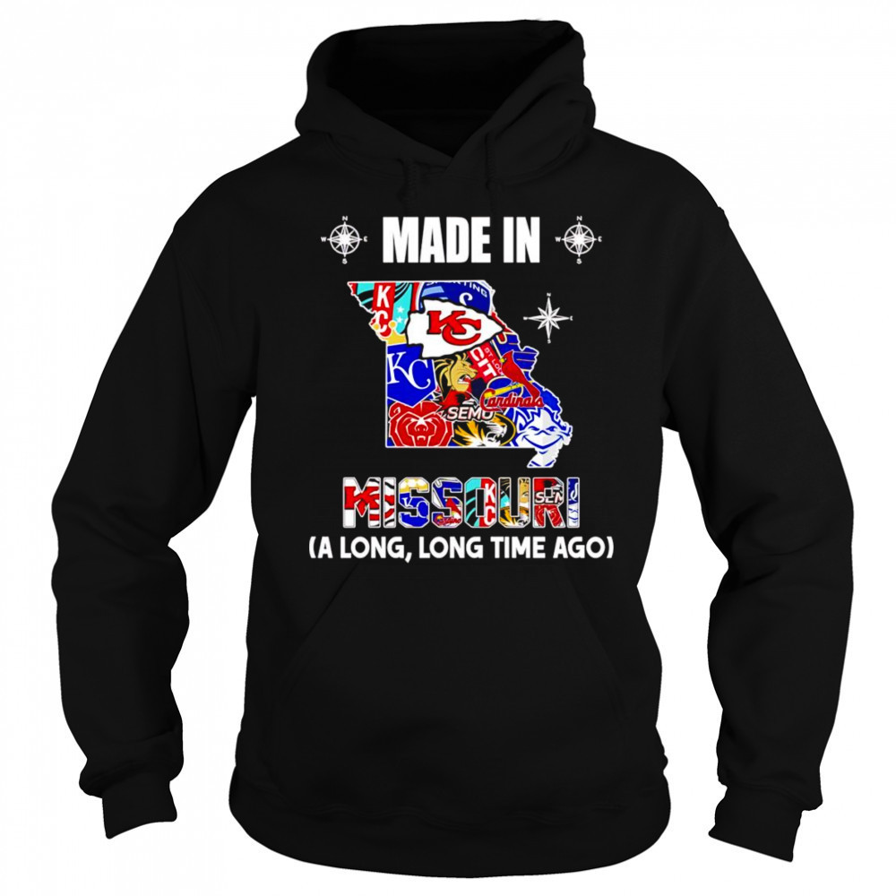 Made in Missouri a long long time ago shirt Sweatshirt