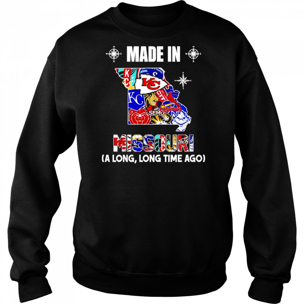 Made in Missouri a long long time ago shirt Hoodie