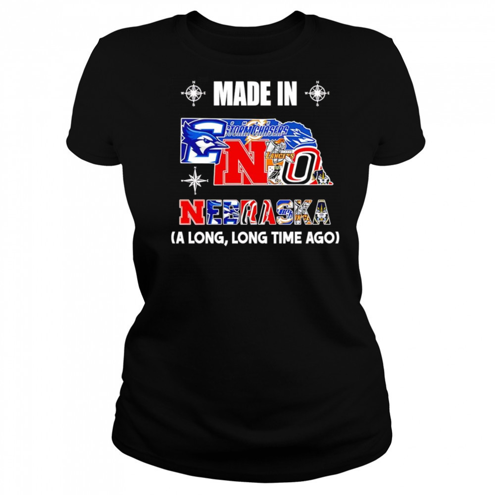 Made in Nebraska a long long time ago shirt Women's T-shirt