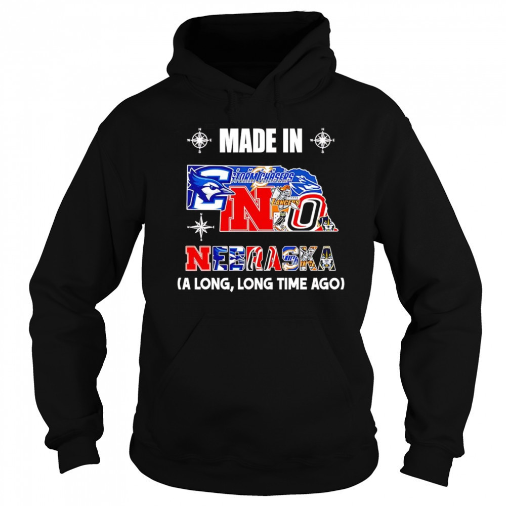 Made in Nebraska a long long time ago shirt Sweatshirt