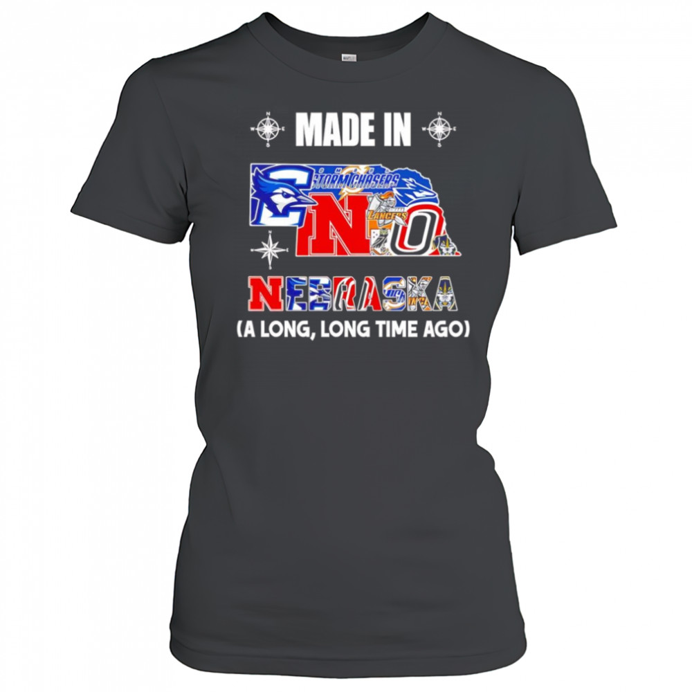 Made in Nebraska a long long time ago shirt Women's T-shirt