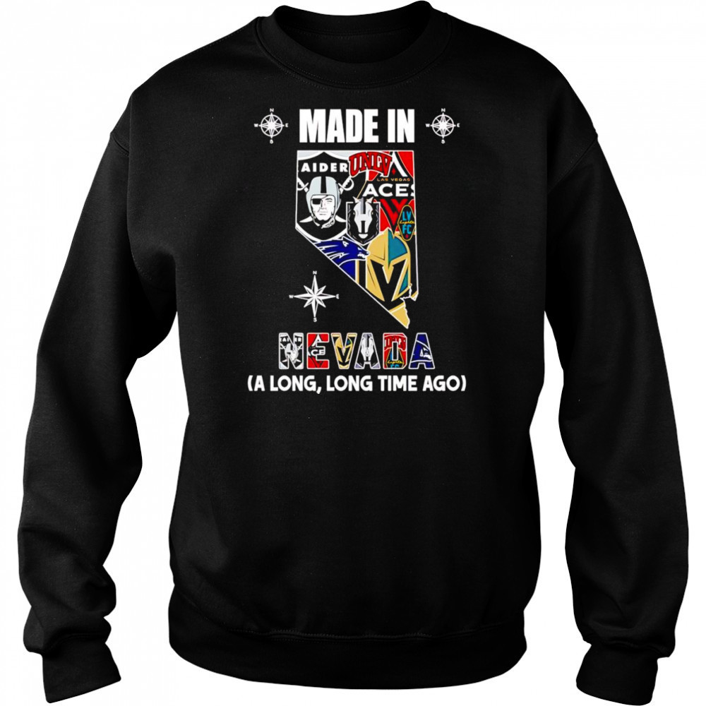 Made in Nevada a long long time ago shirt Hoodie