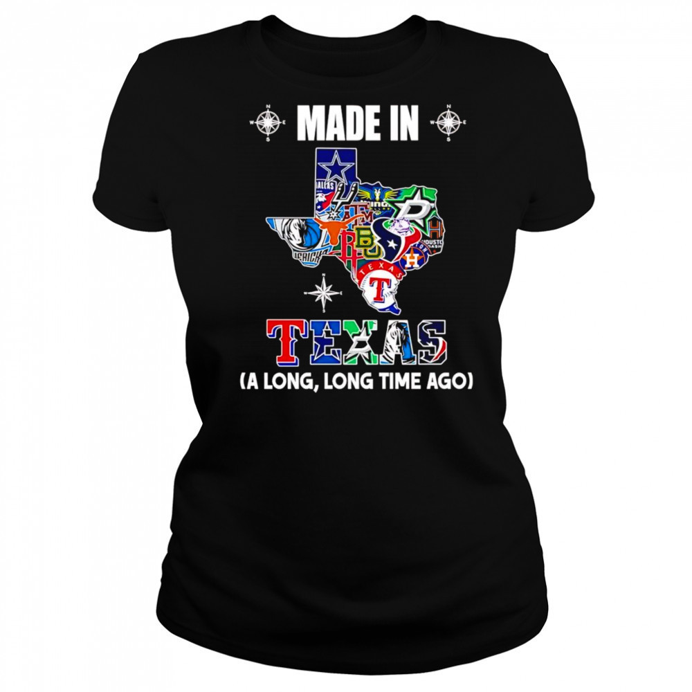 Made in Texas a long long time ago shirt Women's T-shirt