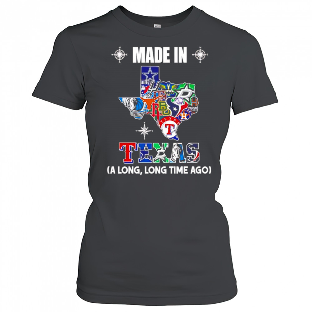 Made in Texas a long long time ago shirt Women's T-shirt