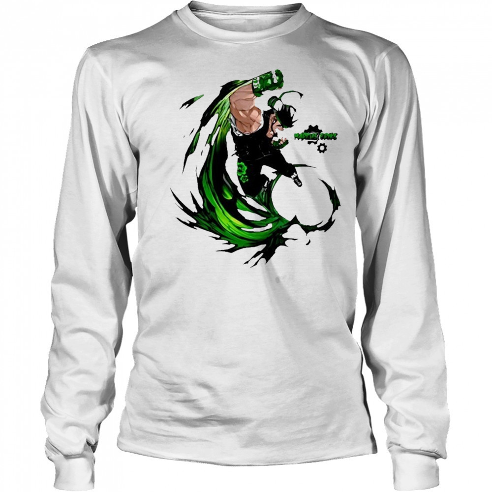Marcus Eriks Uppercut Me Shirt Long Sleeved