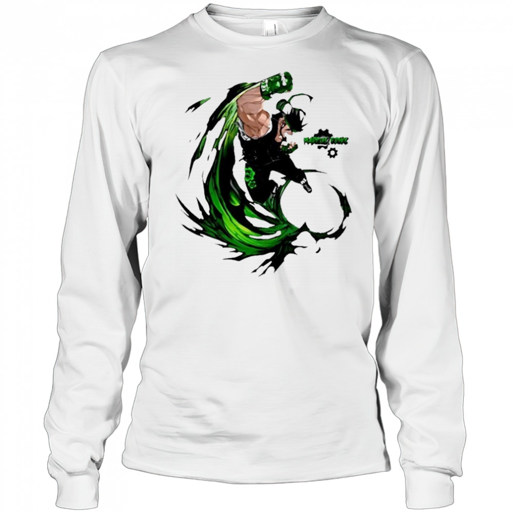 Marcus Eriks Uppercut Me Shirt Long Sleeved