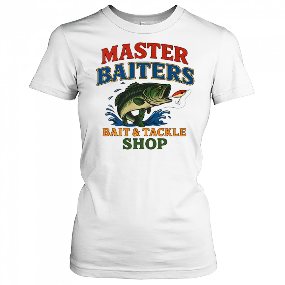 Master baiters bait and tackle shop shirt Women's T-shirt