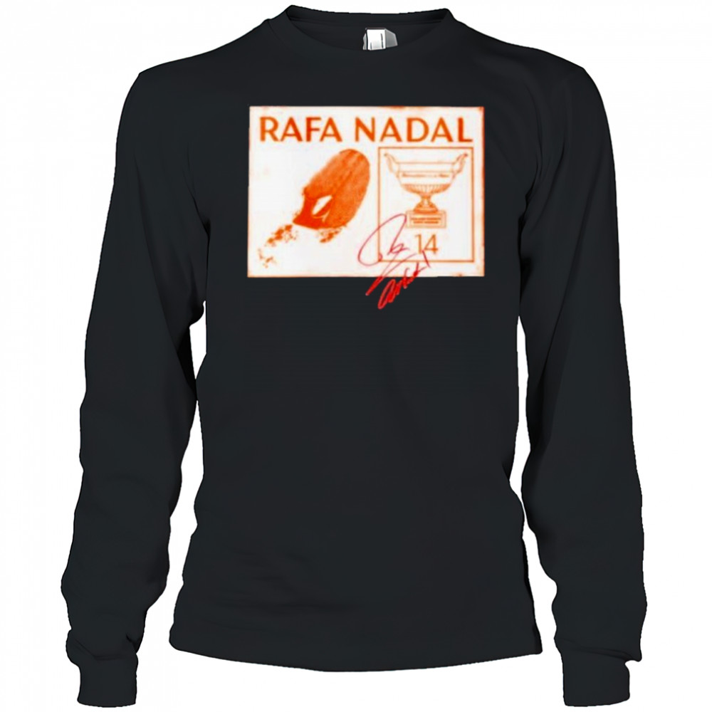 Merci Rafa Nadal 2025 T-Shirt Long Sleeved