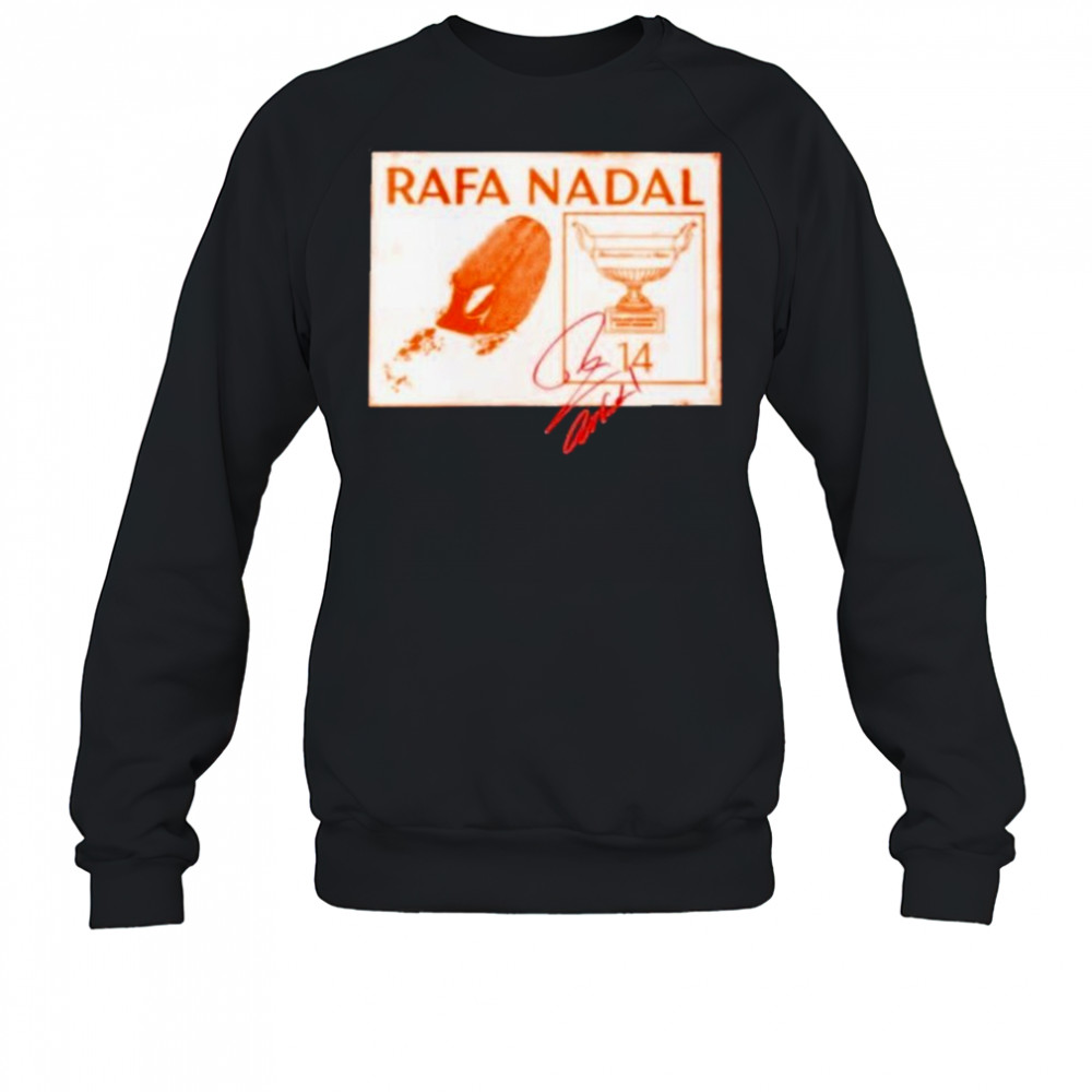 Merci Rafa Nadal 2025 T-Shirt Sweatshirt