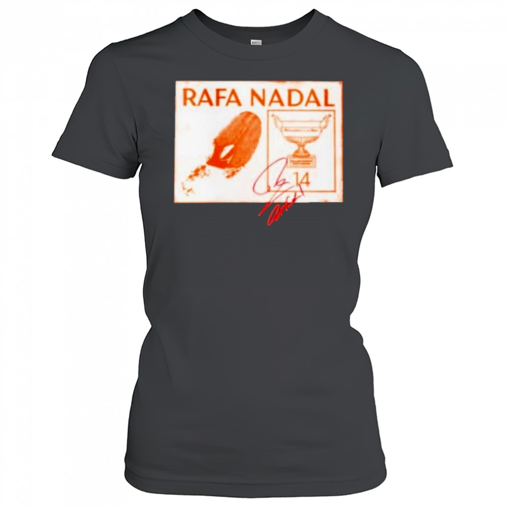 Merci Rafa Nadal 2025 T-Shirt Women's T-shirt