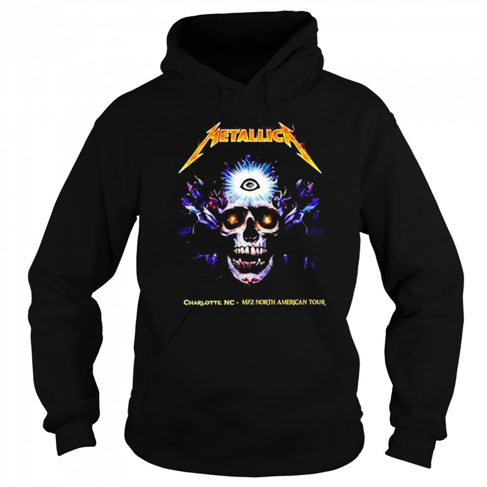 Metallica M72 Charlotte NC 2025 Bank Of America Stadium On May 31st shirt Sweatshirt