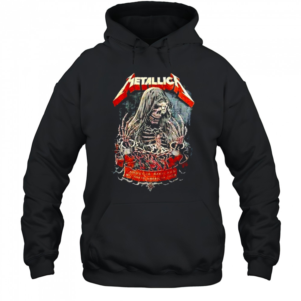 Metallica M72 Landover At Northwest Stadium Washington DC United States On May 28 2025 shirt Hoodie