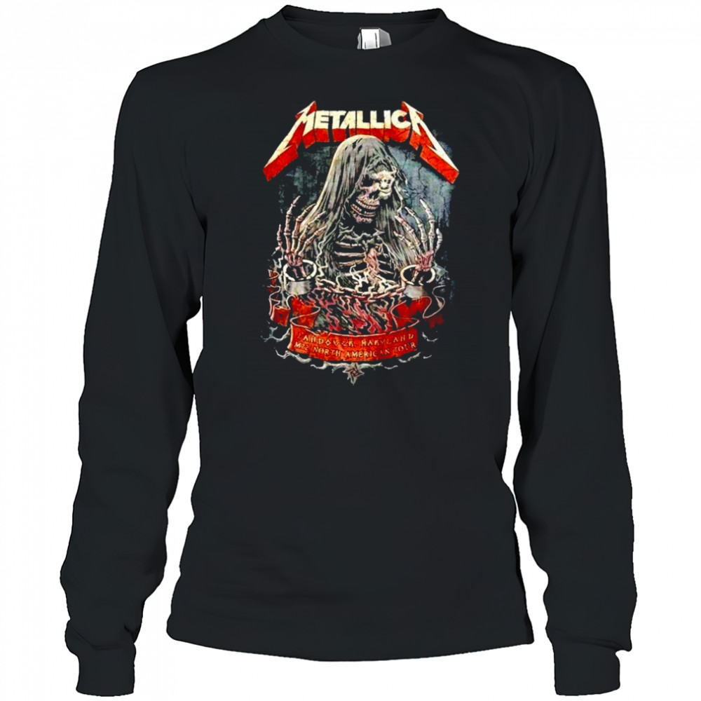 Metallica M72 Landover At Northwest Stadium Washington DC United States On May 28 2025 shirt Long Sleeved