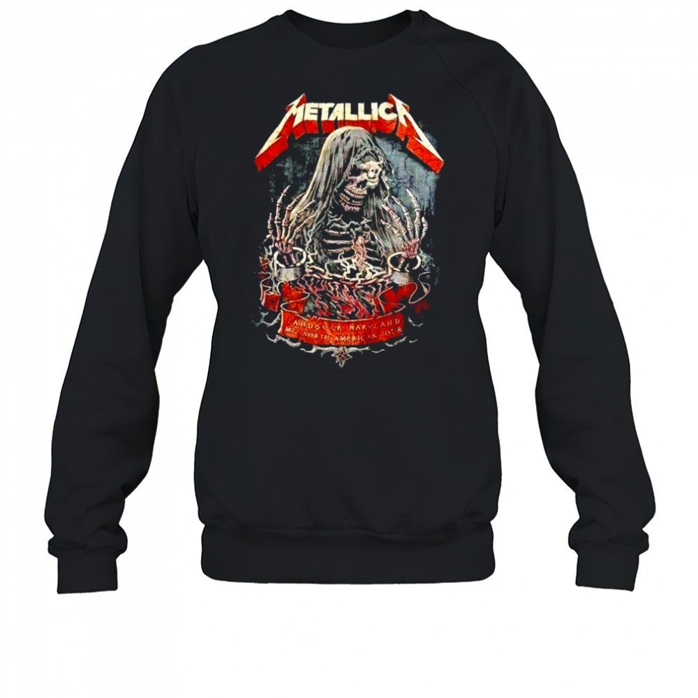 Metallica M72 Landover At Northwest Stadium Washington DC United States On May 28 2025 shirt Sweatshirt