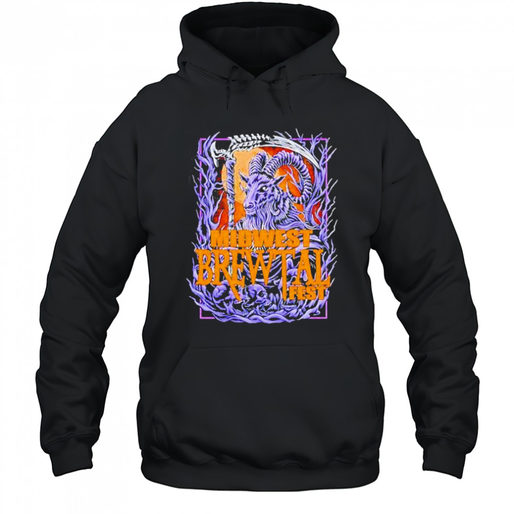 Midwest Brewtal Fest Shirt Hoodie