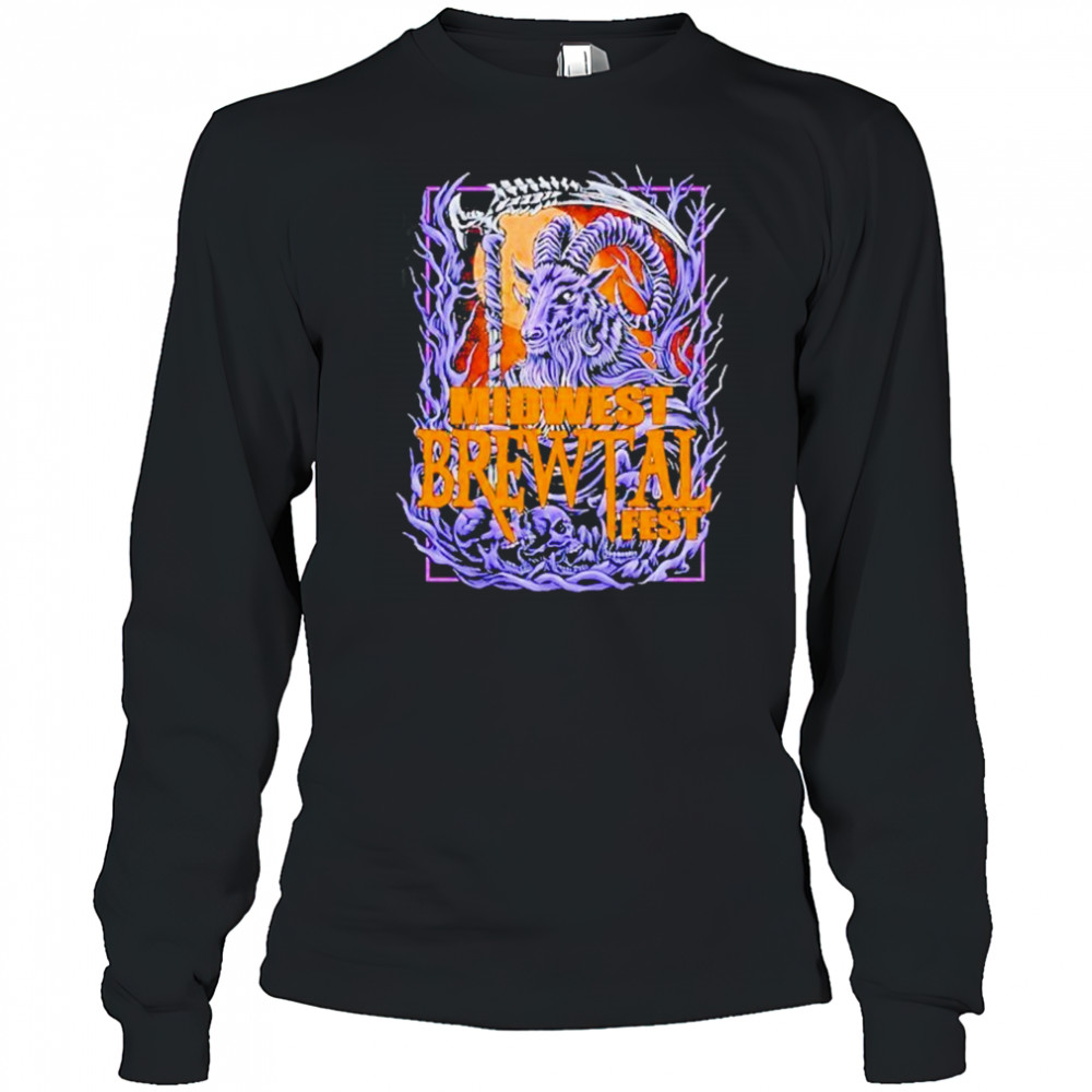 Midwest Brewtal Fest Shirt Long Sleeved