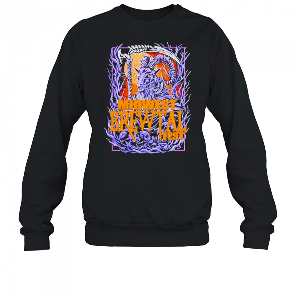 Midwest Brewtal Fest Shirt Sweatshirt