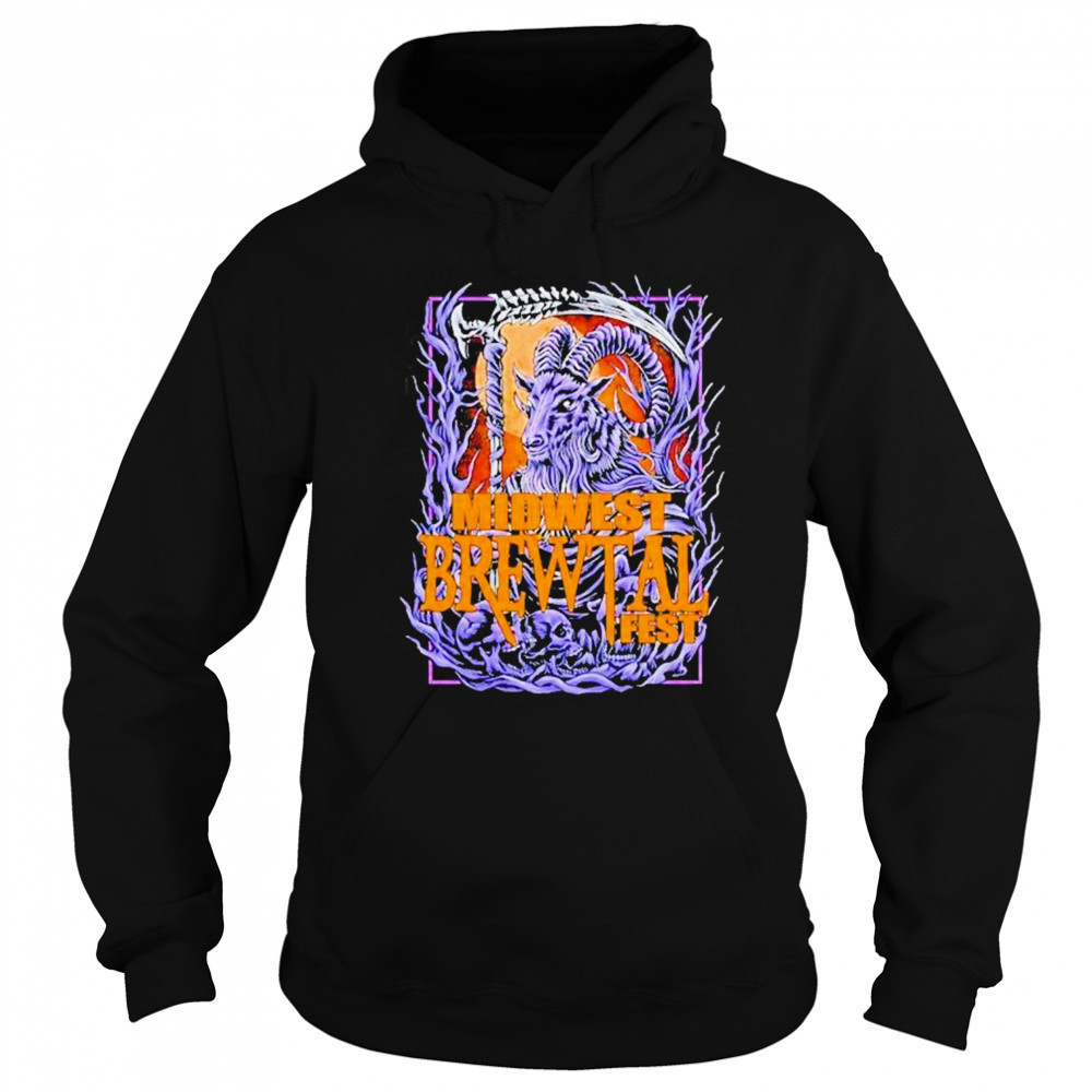 Midwest Brewtal Fest Shirt Sweatshirt