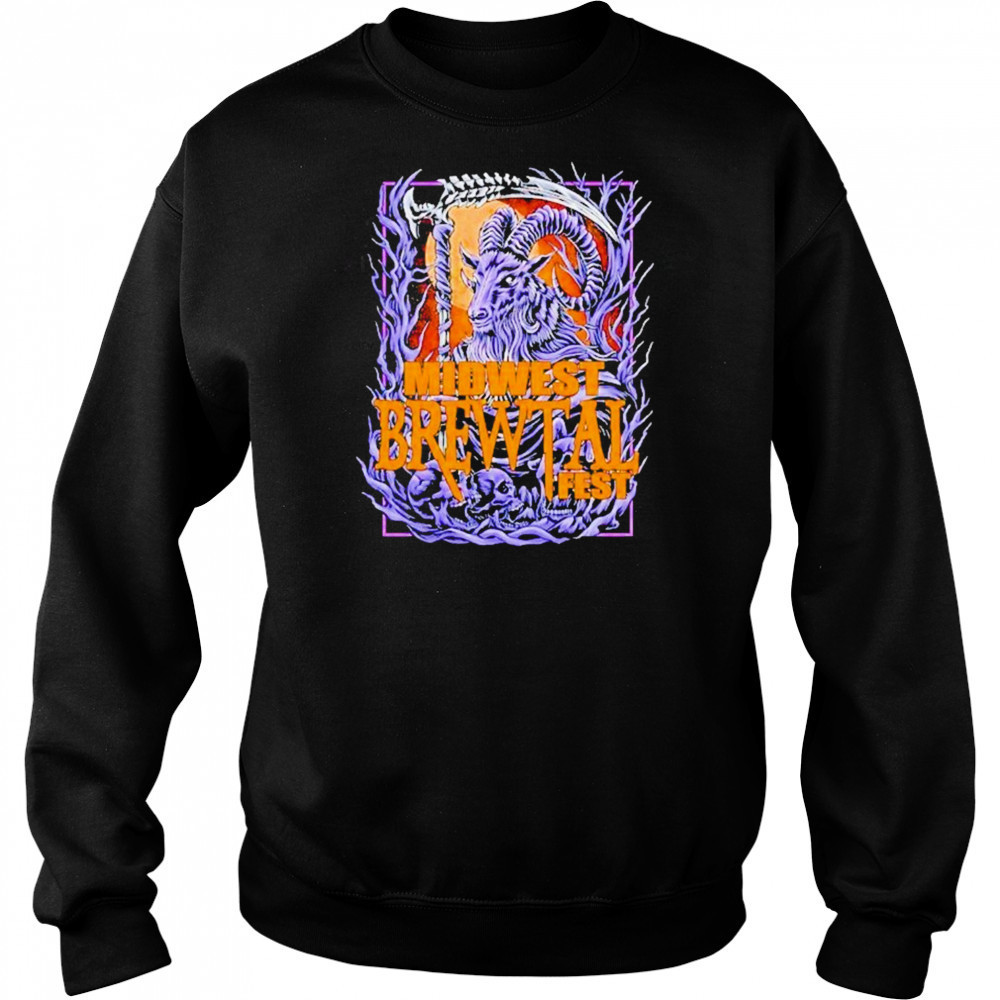 Midwest Brewtal Fest Shirt Hoodie