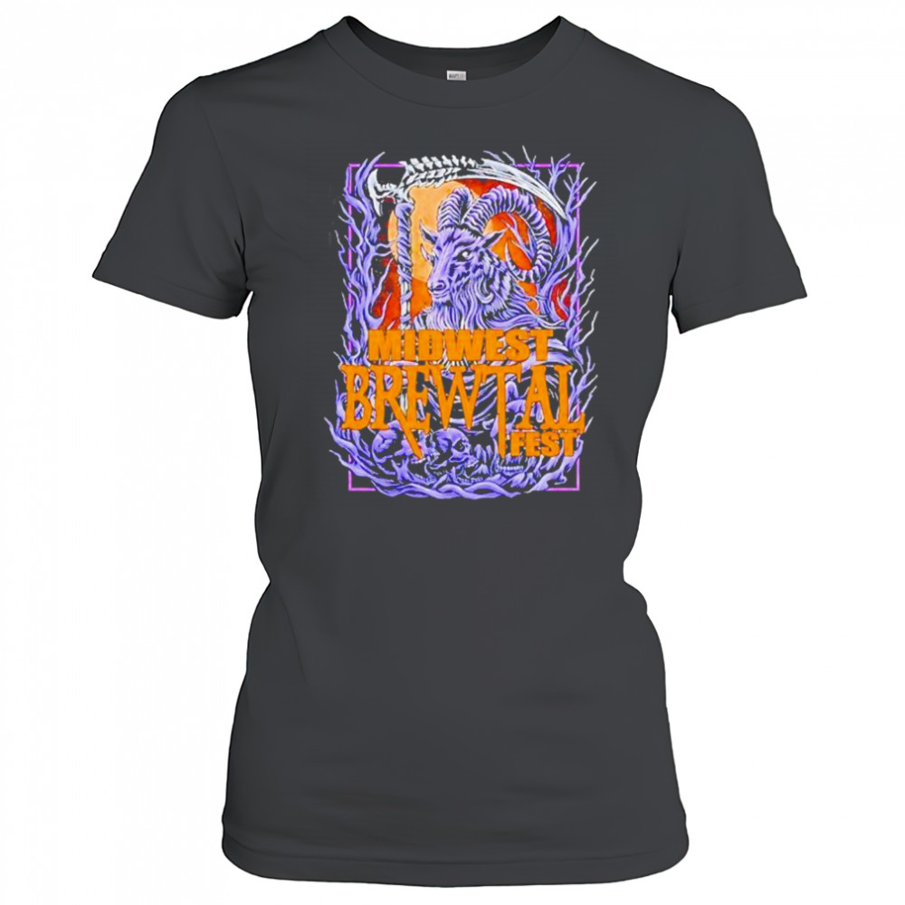Midwest Brewtal Fest Shirt Women's T-shirt