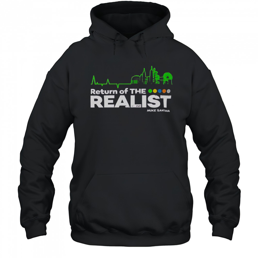 Mike Santana Return Of The Realist T-Shirt Hoodie