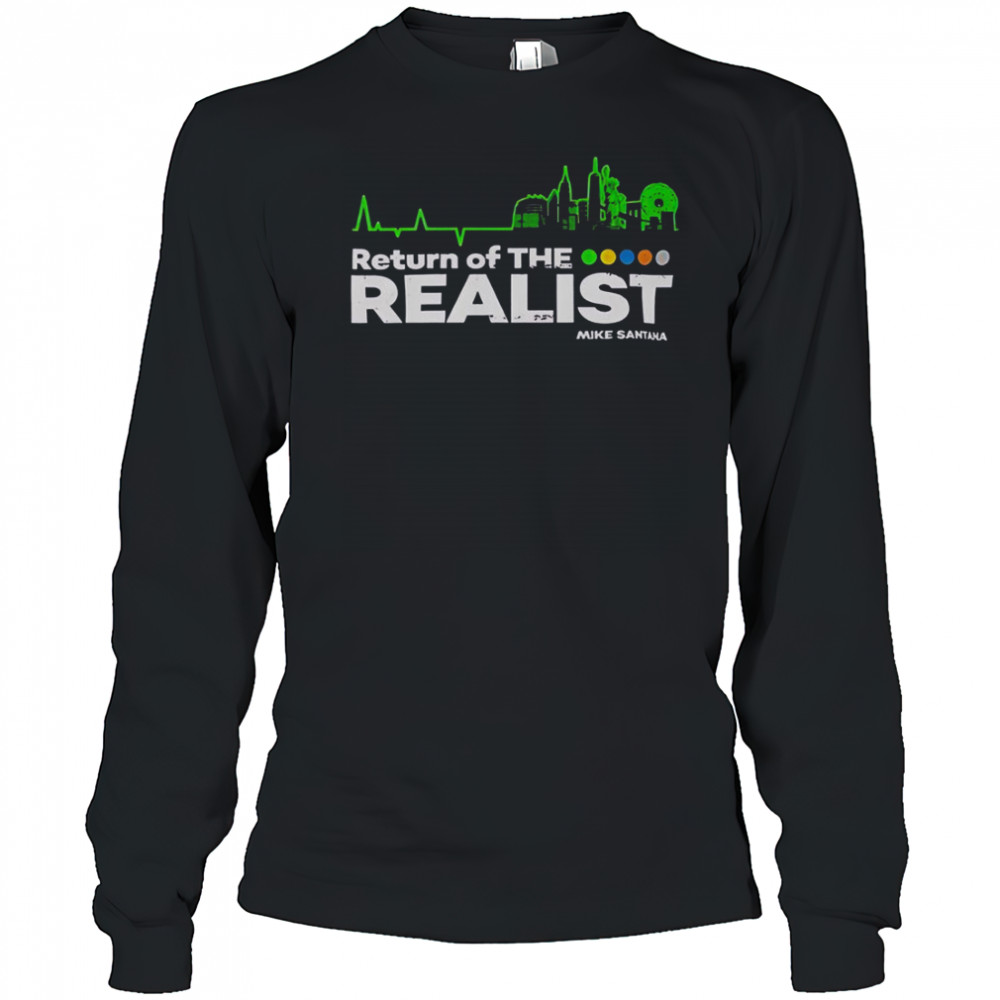 Mike Santana Return Of The Realist T-Shirt Long Sleeved