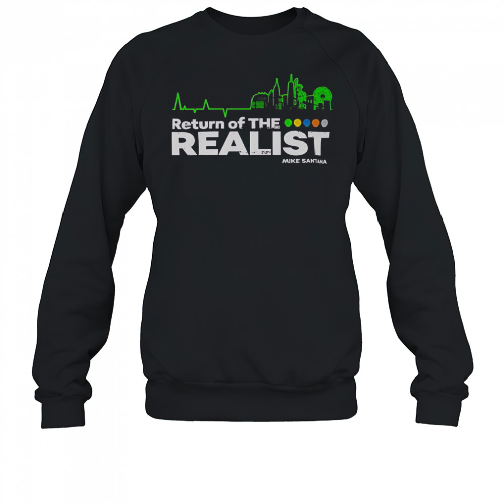 Mike Santana Return Of The Realist T-Shirt Sweatshirt