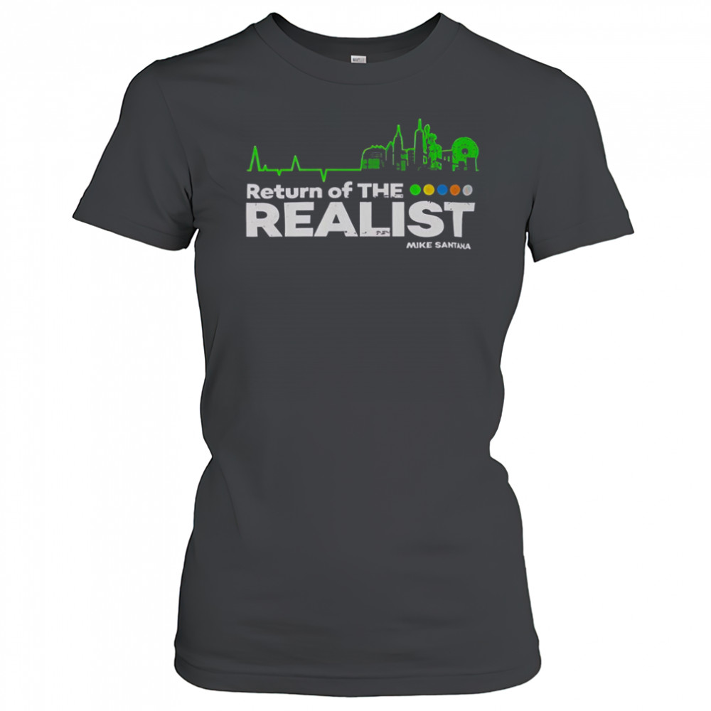 Mike Santana Return Of The Realist T-Shirt Women's T-shirt