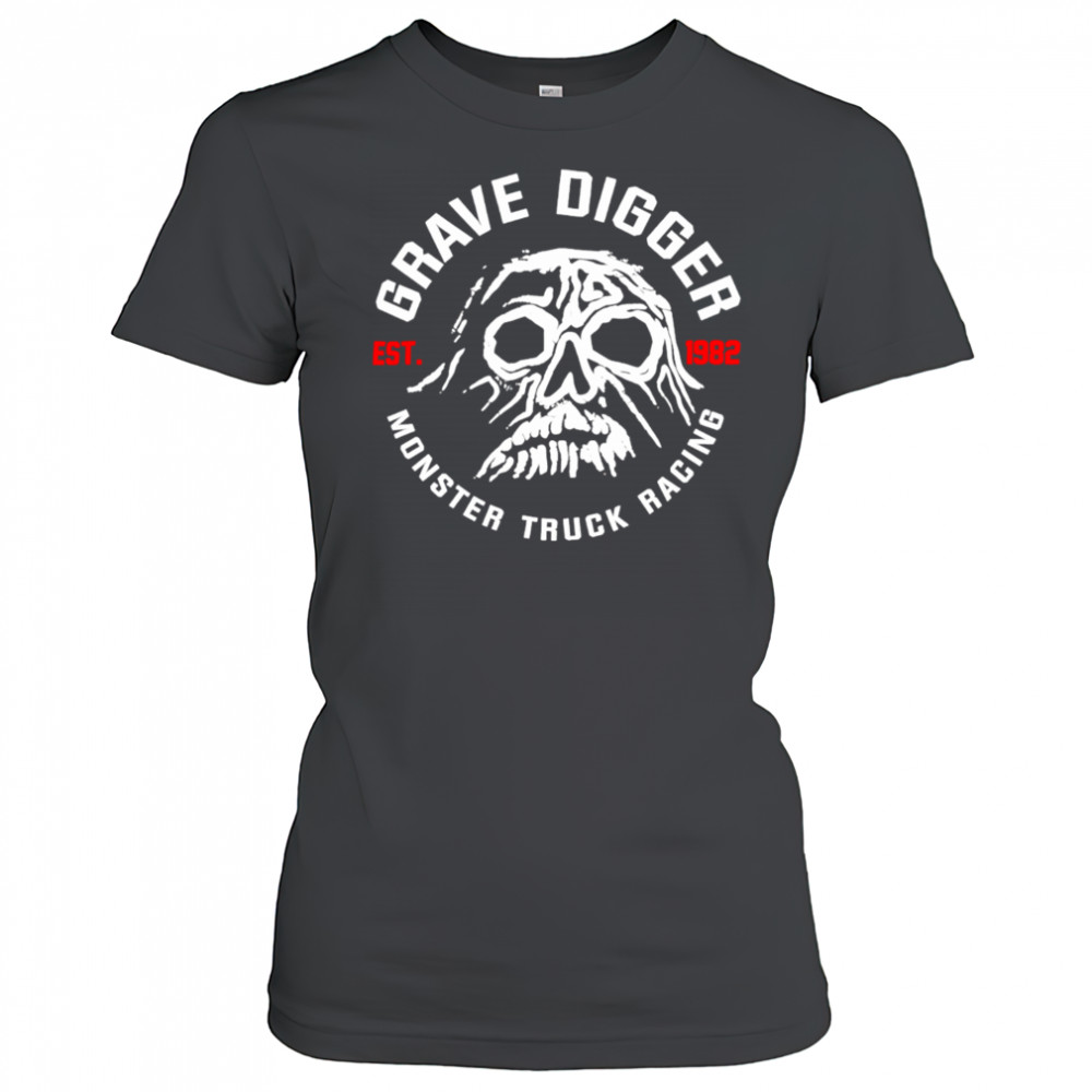 Monster Jam Superstore Grave Digger Retro Ghost shirt Women's T-shirt