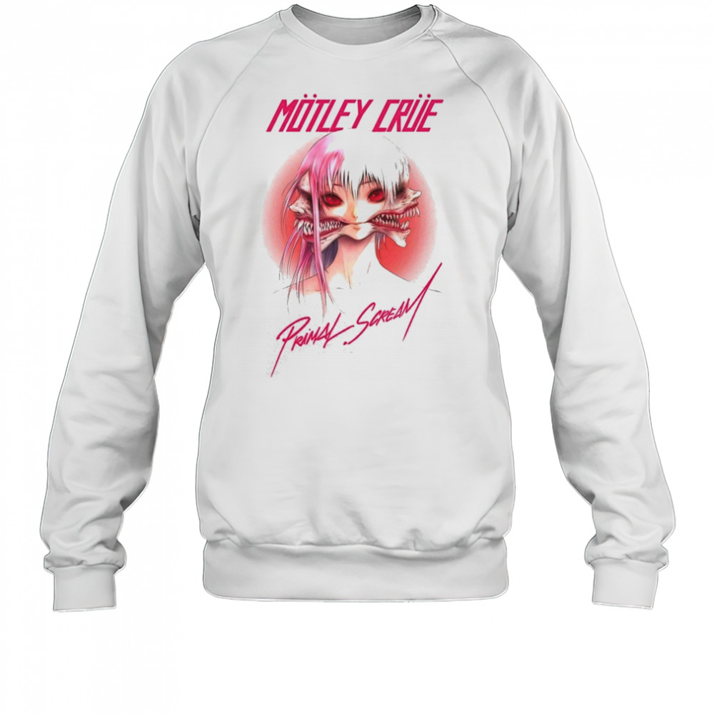 Motley Crue Primal Scream By Brando Chiesa Rockabilia Exclusive shirt Sweatshirt