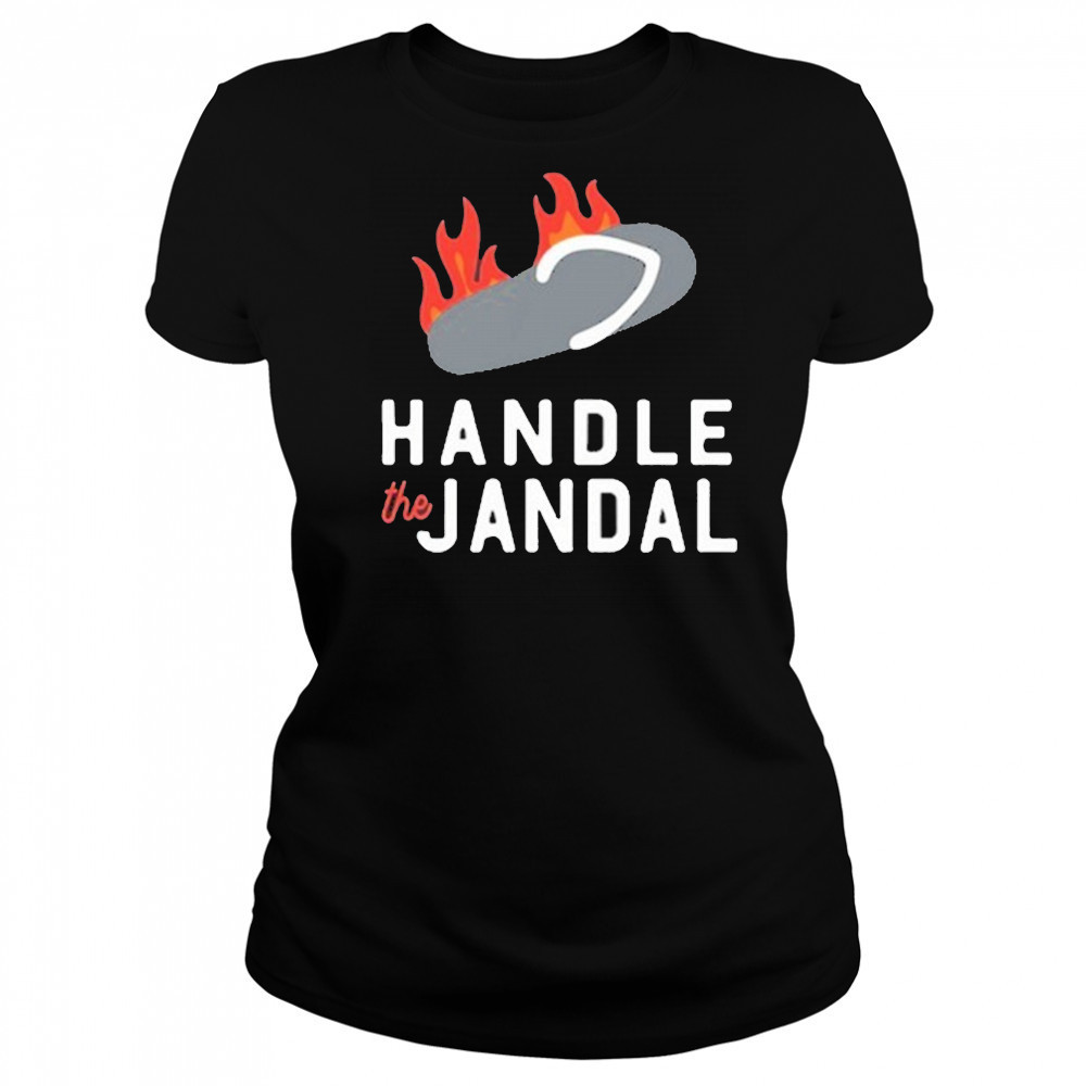 Mr Vintage New Zealand Handle The Jandal shirt Women's T-shirt