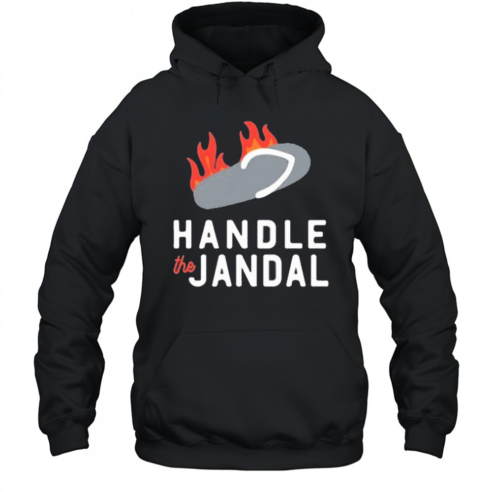 Mr Vintage New Zealand Handle The Jandal shirt Hoodie